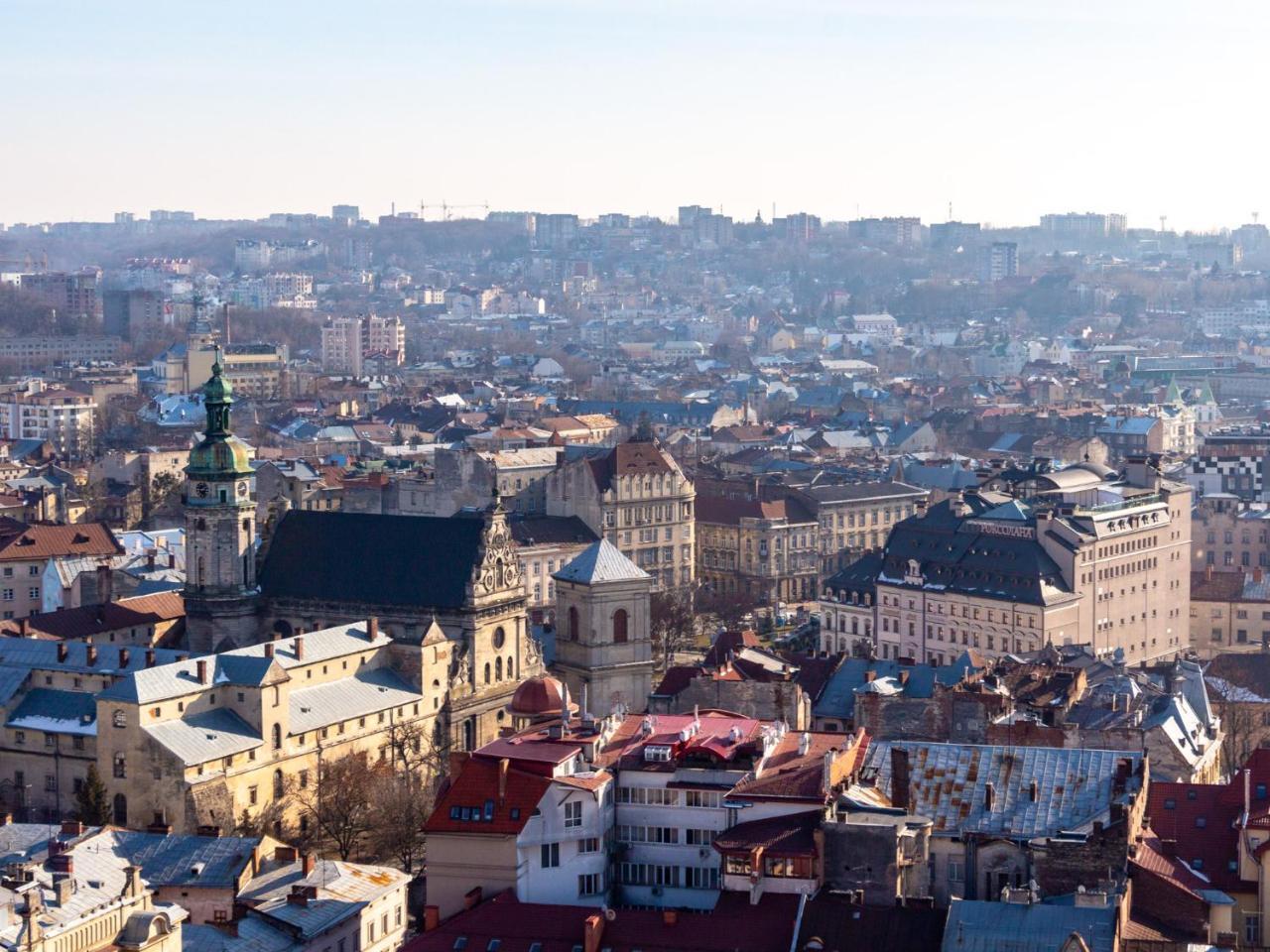 Lviv Suites At Pidmurna St. 20 Dış mekan fotoğraf
