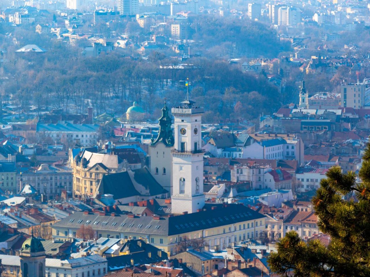 Lviv Suites At Pidmurna St. 20 Dış mekan fotoğraf