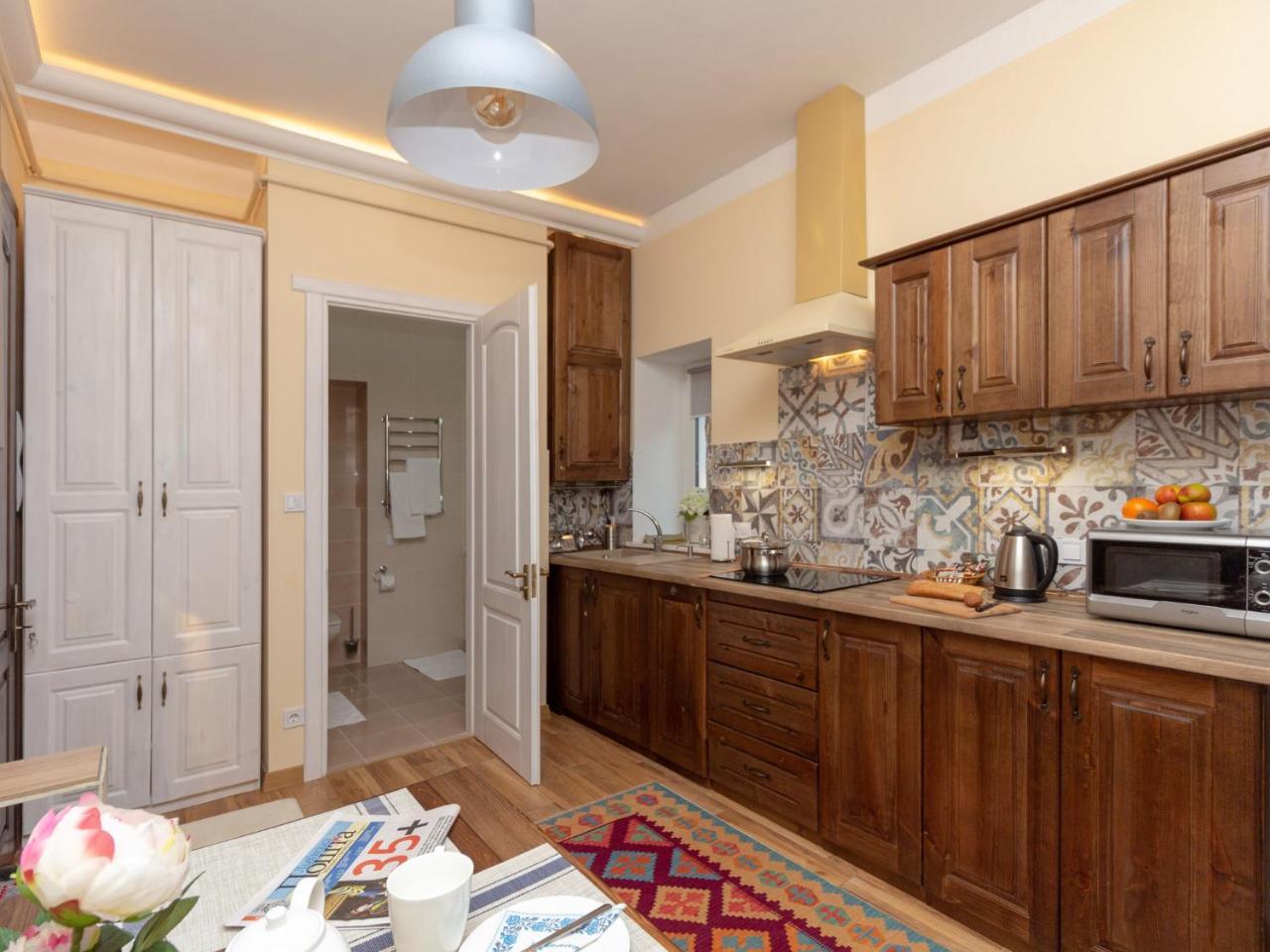 Lviv Suites At Pidmurna St. 20 Dış mekan fotoğraf