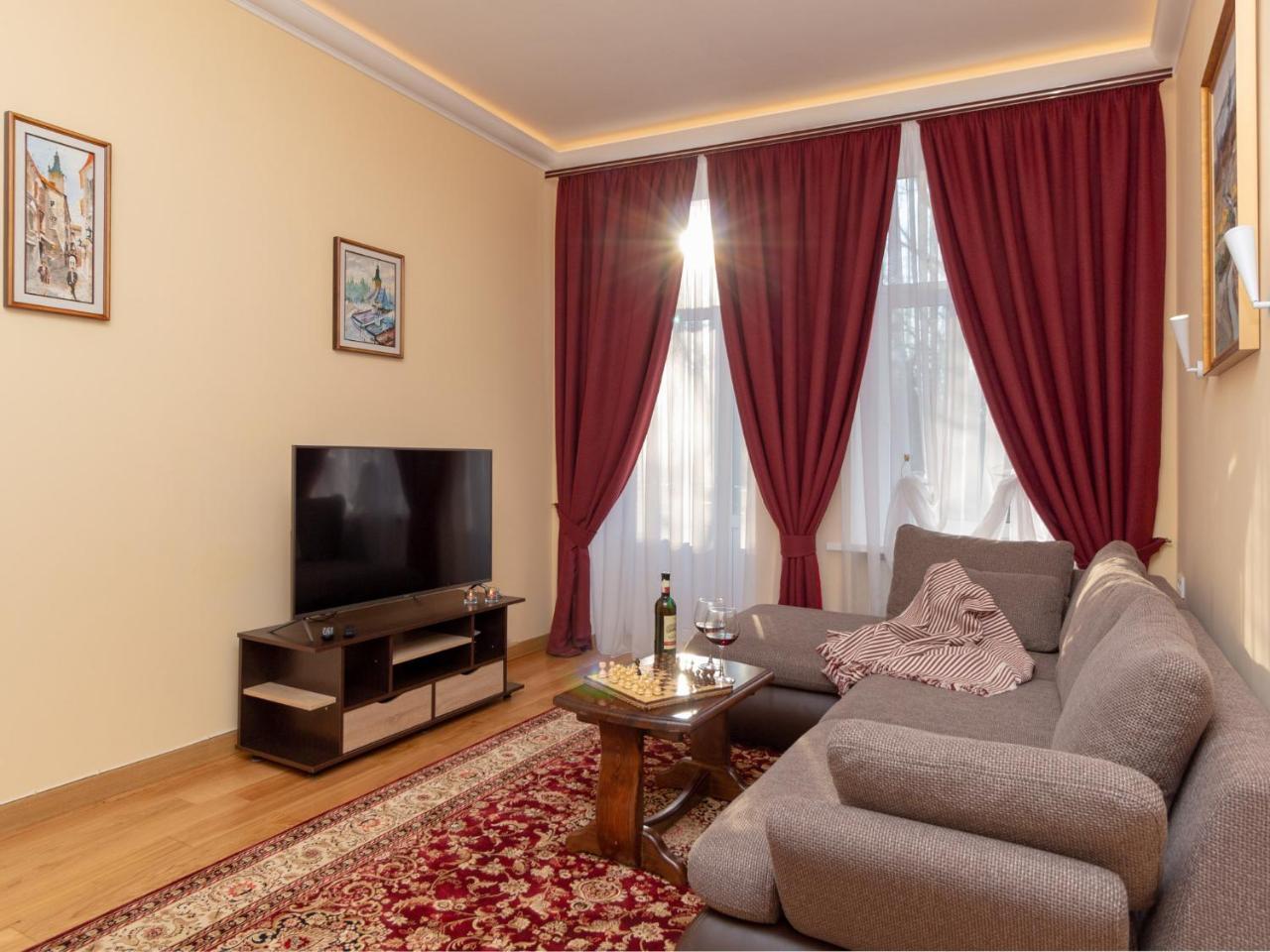 Lviv Suites At Pidmurna St. 20 Dış mekan fotoğraf