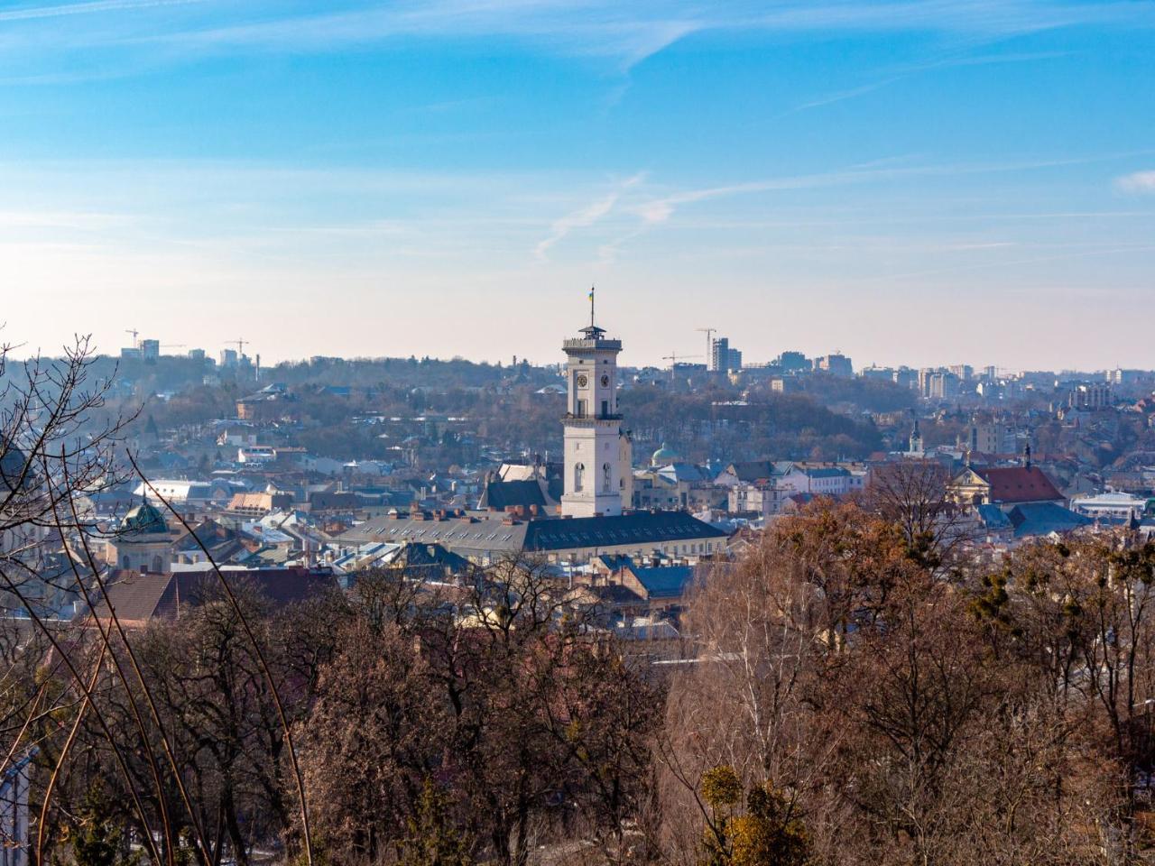 Lviv Suites At Pidmurna St. 20 Dış mekan fotoğraf