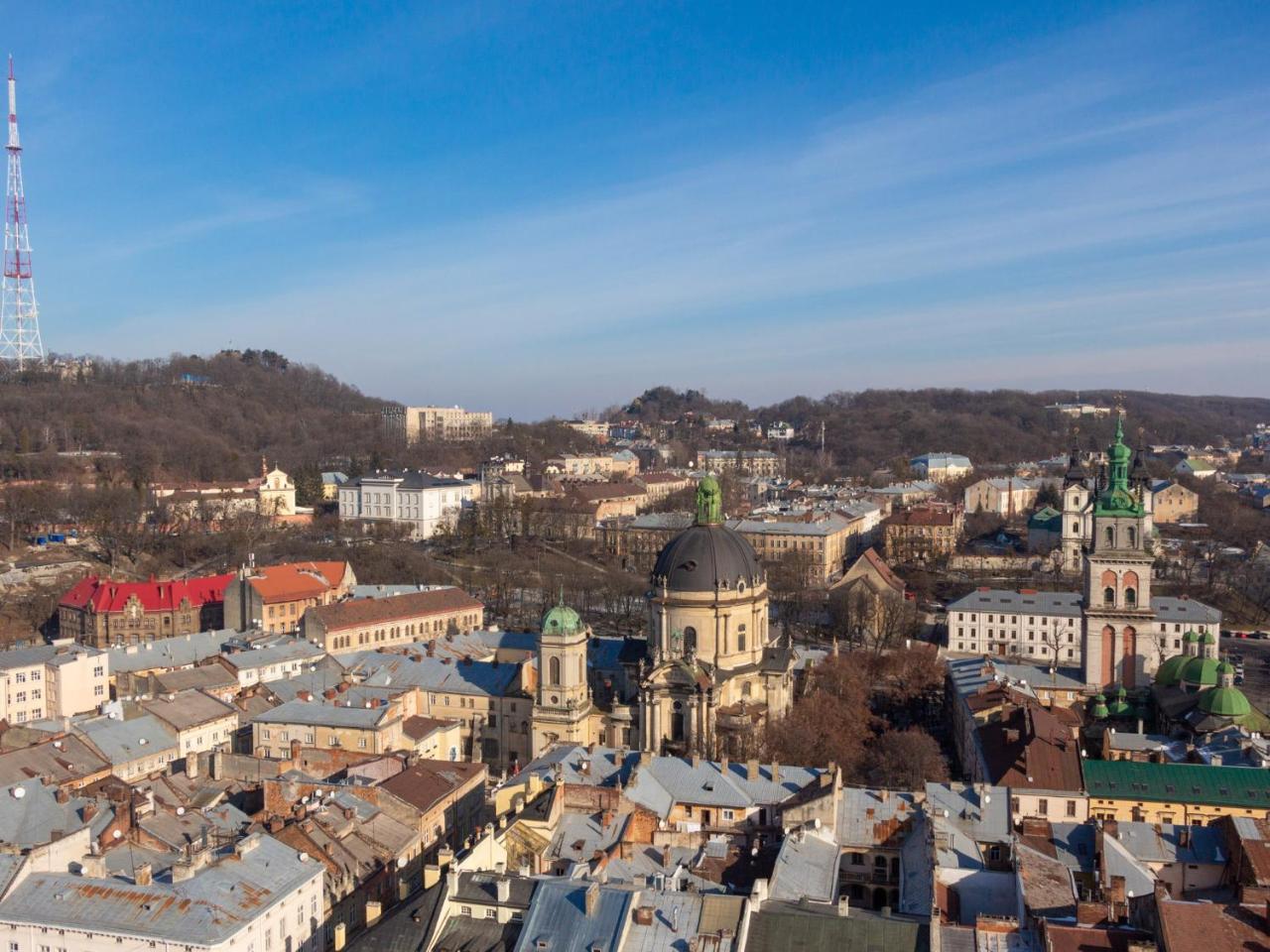 Lviv Suites At Pidmurna St. 20 Dış mekan fotoğraf